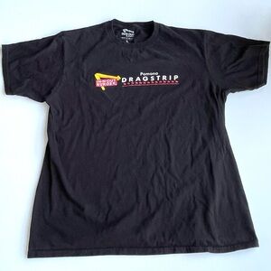 In-N-Out Burger Tee Pomona Dragstrip California T-Shirt Men's Large